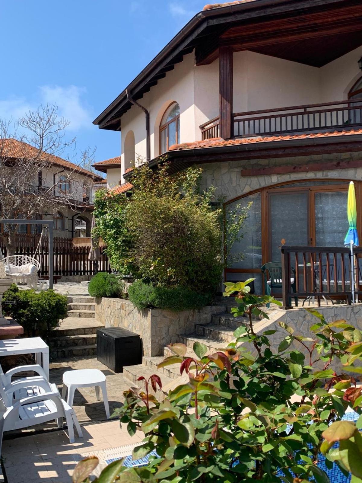 Exklusive Villa Am Sonnenstrand Bulgarien Am Schwarzen Meer Aheloy Cabernet 1 Kableshkovo  المظهر الخارجي الصورة