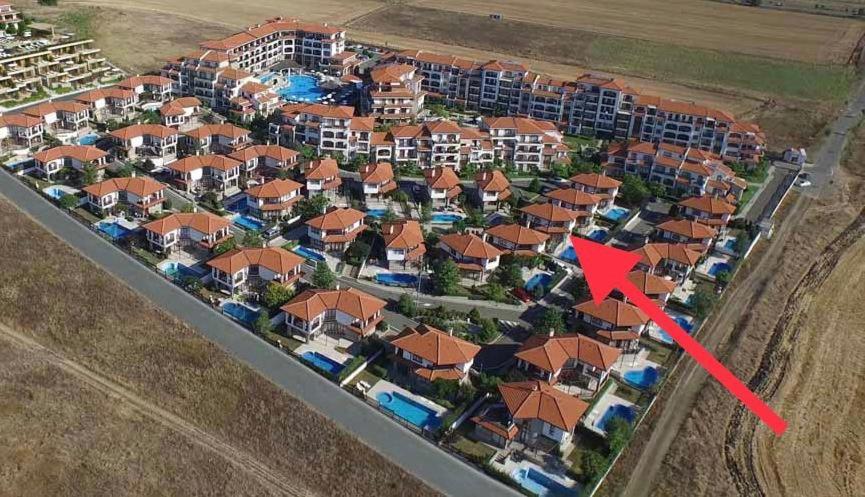 Exklusive Villa Am Sonnenstrand Bulgarien Am Schwarzen Meer Aheloy Cabernet 1 Kableshkovo  المظهر الخارجي الصورة