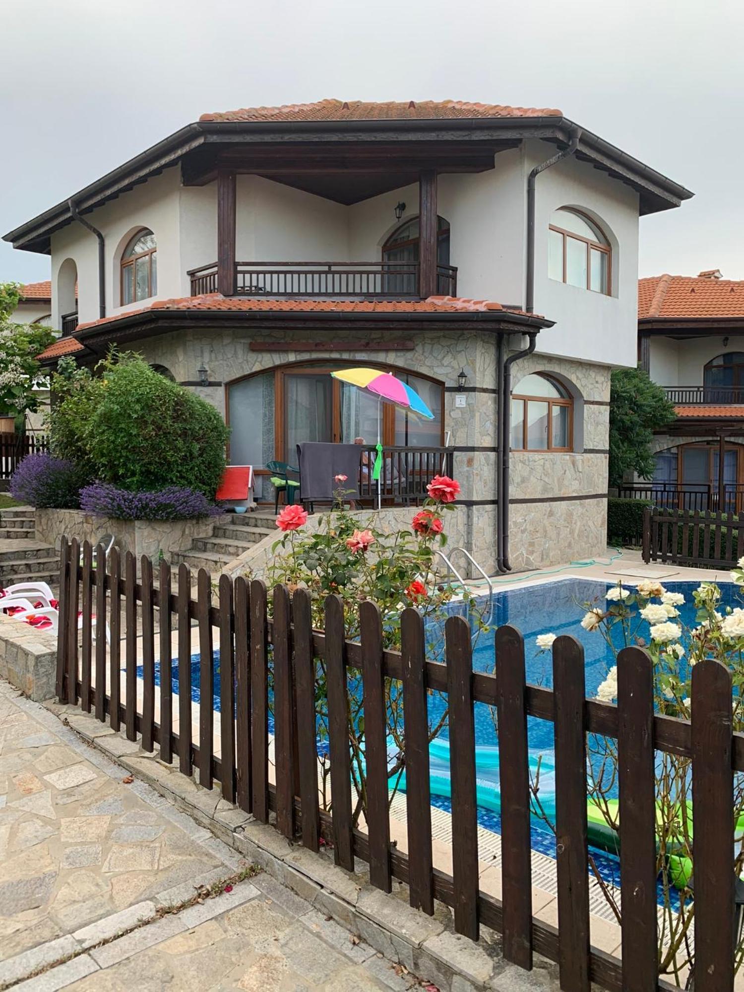 Exklusive Villa Am Sonnenstrand Bulgarien Am Schwarzen Meer Aheloy Cabernet 1 Kableshkovo  المظهر الخارجي الصورة