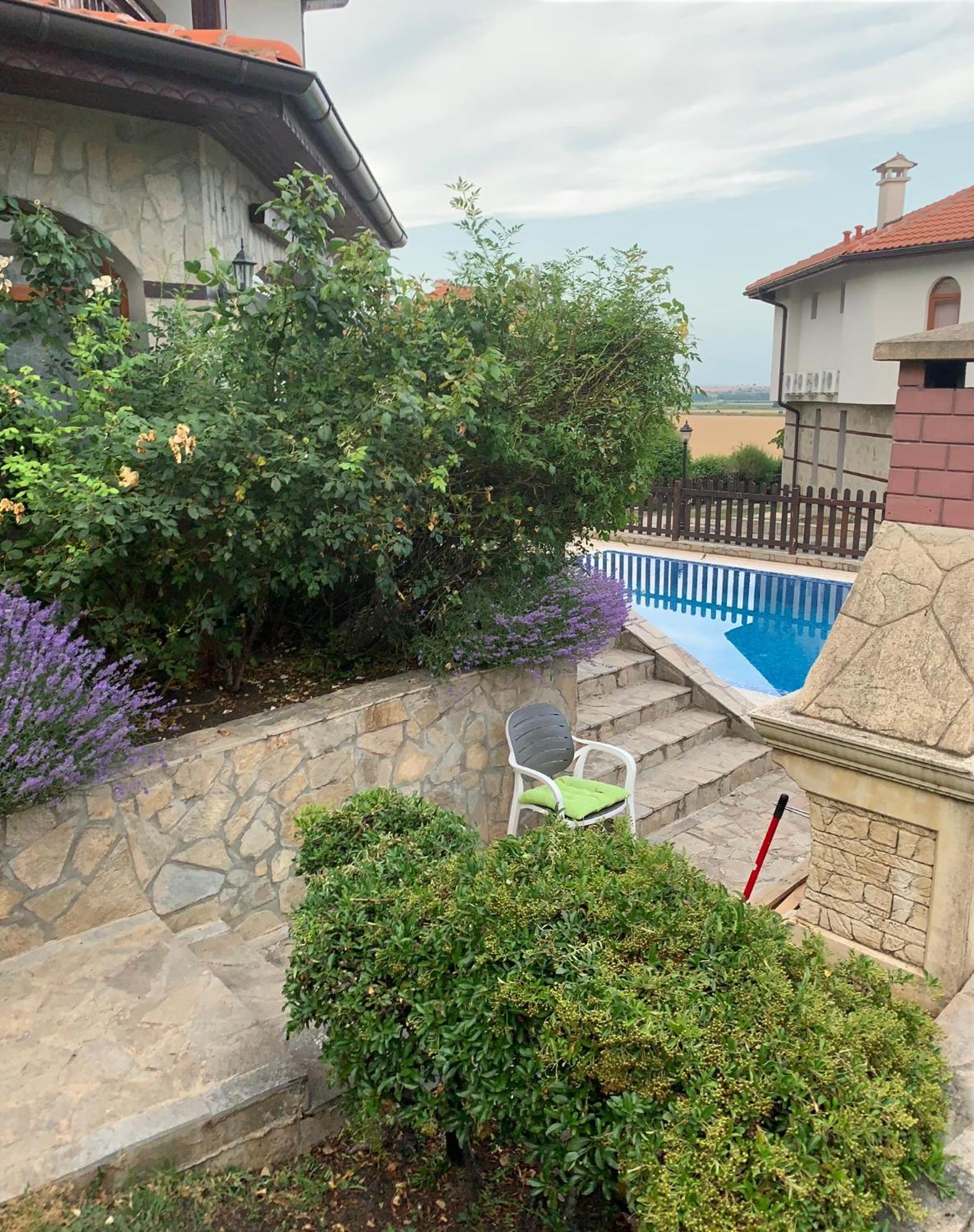 Exklusive Villa Am Sonnenstrand Bulgarien Am Schwarzen Meer Aheloy Cabernet 1 Kableshkovo  المظهر الخارجي الصورة