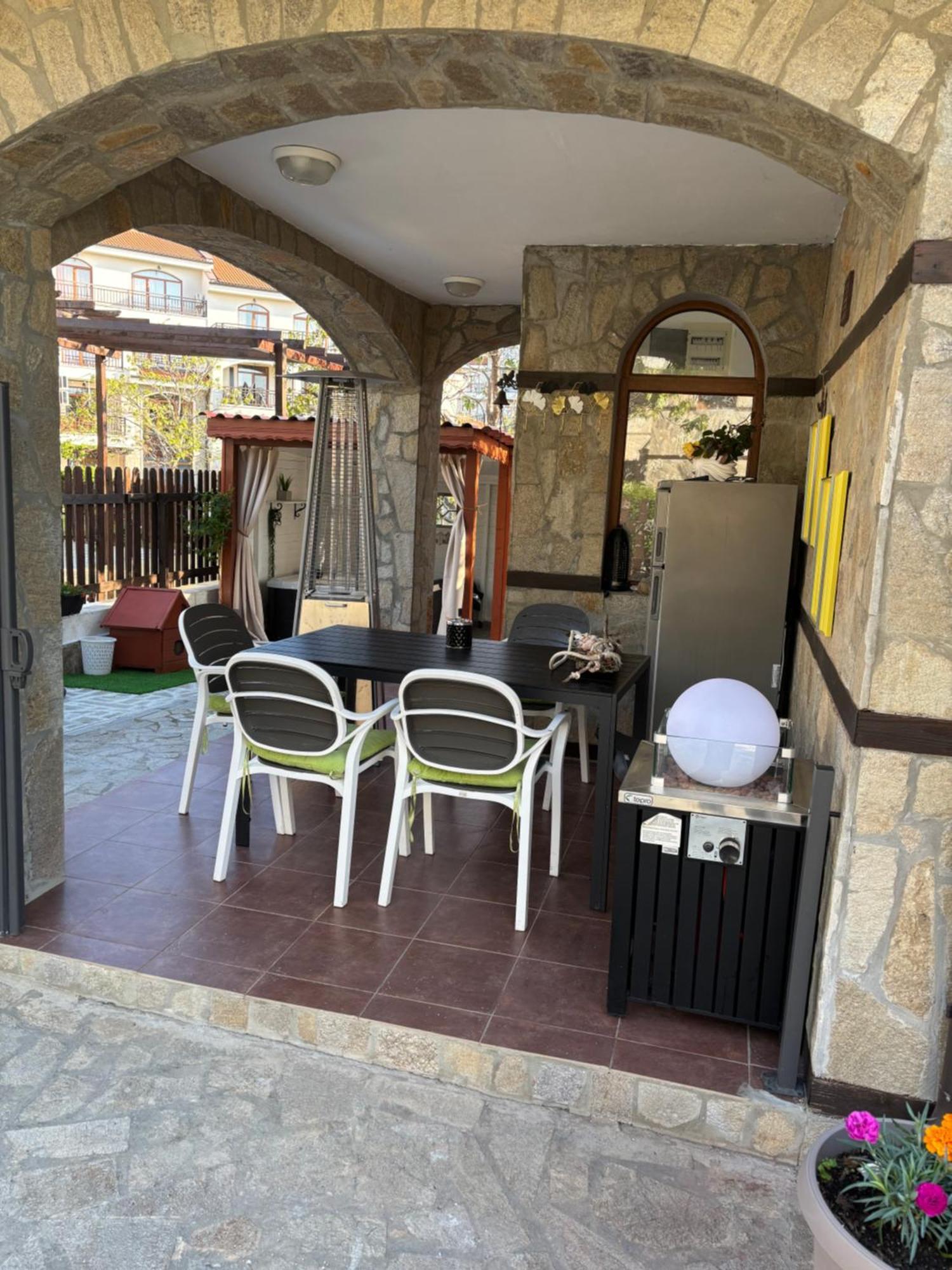 Exklusive Villa Am Sonnenstrand Bulgarien Am Schwarzen Meer Aheloy Cabernet 1 Kableshkovo  المظهر الخارجي الصورة